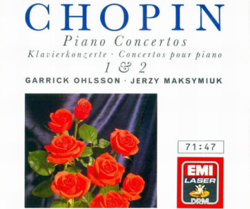 CHOPIN, F. - PIANO CONC.1/2