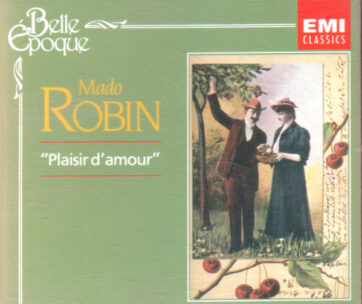 ROBIN, MADO - PLAISIR D'AMOUR