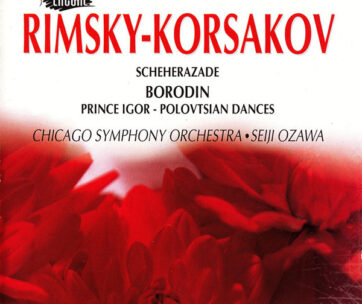 RIMSKY-KORSAKOV, N. - SCHEHERAZADE