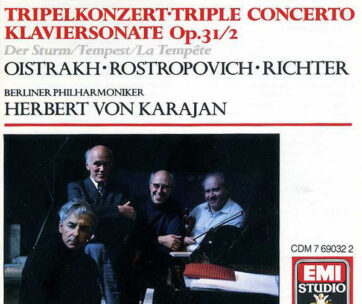 BEETHOVEN, L. VAN - TRIPLE CONCERTO