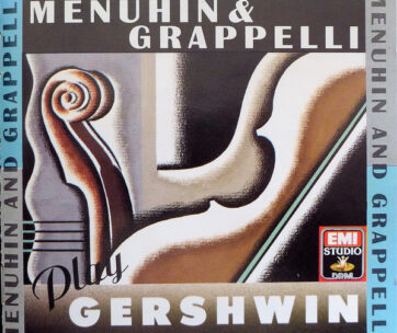 MENUHIN/GRAPPELLI - PLAY GERSHWIN