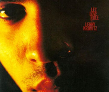 KRAVITZ, LENNY - LET LOVE RULE