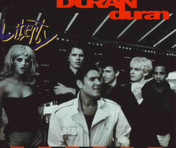 DURAN DURAN - LIBERTY