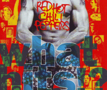 RED HOT CHILI PEPPERS - WHAT HITS!? -18TR-