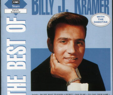 KRAMER, BILLY J. - BEST OF EMI YEARS-22 TR.-