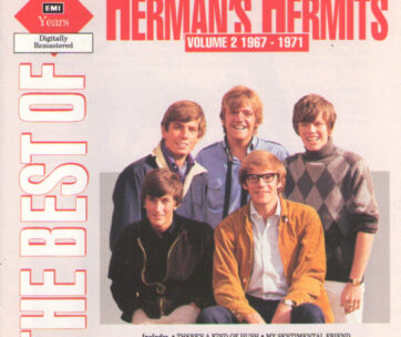 HERMAN'S HERMITS - BEST OF VOL.2