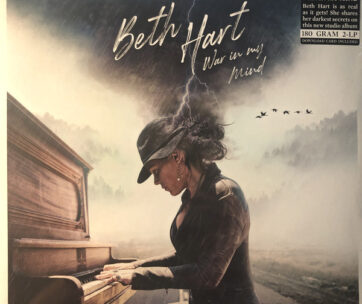 HART, BETH - WAR IN MY MIND -HQ-