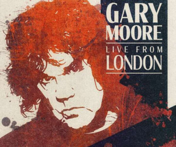 MOORE, GARY - LIVE FROM LONDON -DIGI-