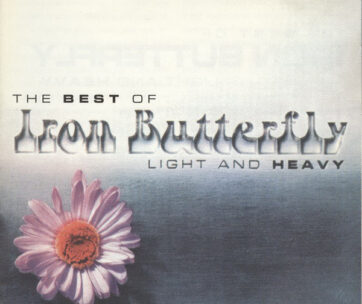 IRON BUTTERFLY - LIGHT AND HEAVY -21 TR.-