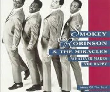 ROBINSON, SMOKEY & MIRACLES - WHATEVER MAKES YOU HAPPY