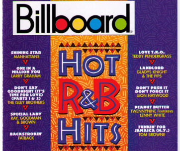 V/A - BILLBOARD R&B HITS 1980