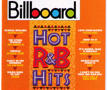 V/A - BILLBOARD R&B HITS 1982