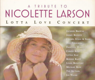 LARSON, NICOLETTE.=TRIBUT - LOTTA LOVE CONCERT