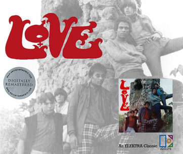 LOVE - LOVE MONO/STEREO + 2