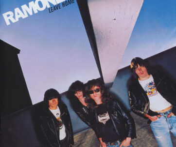 RAMONES - LEAVE HOME + 16