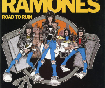 RAMONES - ROAD TO RUIN + 5