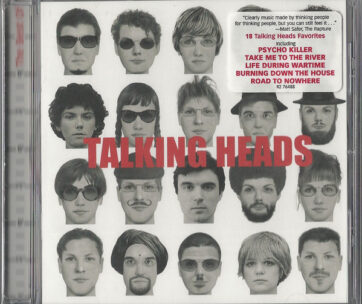 TALKING HEADS - BEST OF -18TR-