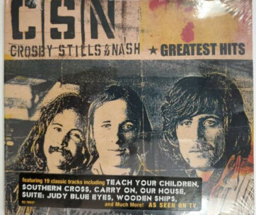 CROSBY, STILLS & NASH - GREATEST HITS