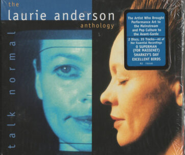 ANDERSON, LAURIE - TALK NORMAL: ANTHOLOGY