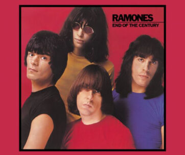 RAMONES - END OF THE CENTURY + 6