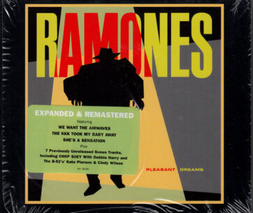 RAMONES - PLEASANT DREAMS + 7