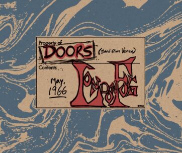 DOORS - LONDON FOG 1966