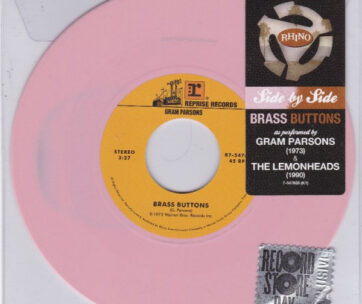 PARSONS, GRAM/LEMONHEADS - BRASS BUTTONS