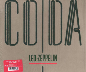 LED ZEPPELIN - CODA -DELUXE/REMAST-