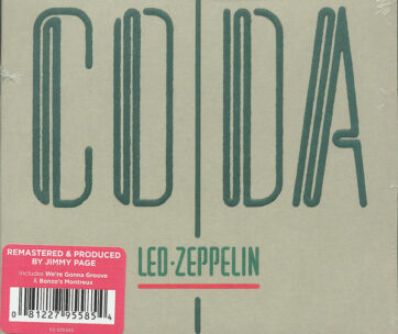 LED ZEPPELIN - CODA -REMAST-