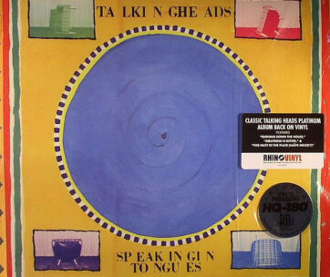 TALKING HEADS - SPEAKING IN TONGUE -HQ-