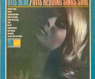 REDDING, OTIS - OTIS BLUE -COLOURED/HQ-