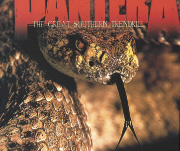 PANTERA - GREAT SOUTHERN TRENDKILL