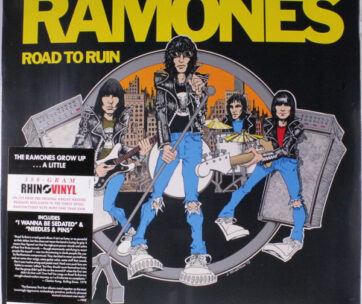 RAMONES - ROAD TO RUIN -HQ-