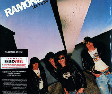 RAMONES - LEAVE HOME -HQ-