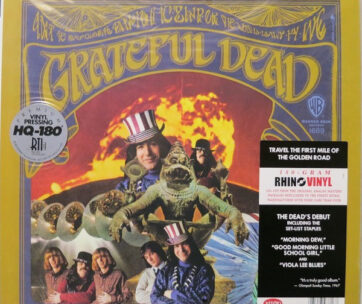 GRATEFUL DEAD - GRATEFUL DEAD -HQ-