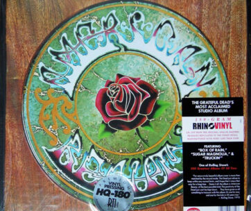 GRATEFUL DEAD - AMERICAN BEAUTY -HQ-