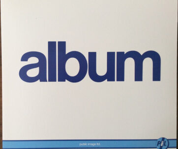 PUBLIC IMAGE LIMITED - ALBUM