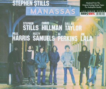 STILLS, STEPHEN - MANASSAS -180GR-