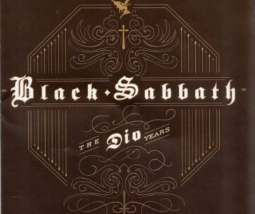 BLACK SABBATH - DIO YEARS