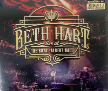 HART, BETH - LIVE AT THE ROYAL ALBERT