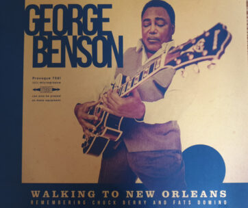 BENSON, GEORGE - WALKING TO.. -COLOURED-