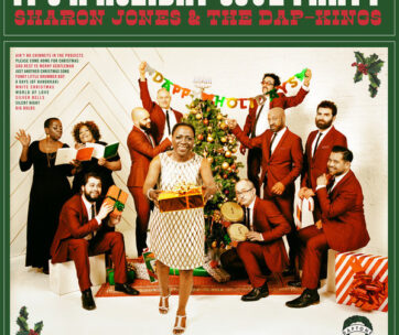 JONES, SHARON & THE DAP-KINGS - IT'S A HOLIDAY SOUL PARTY