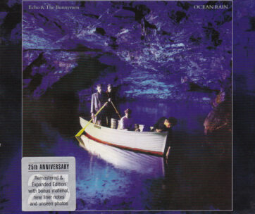 ECHO & THE BUNNYMEN - OCEAN RAIN + 8