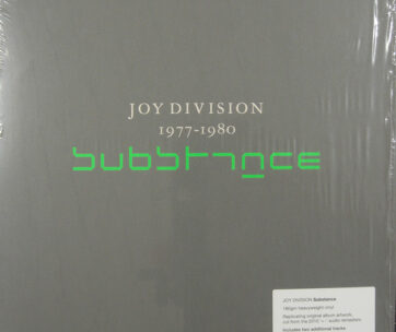 JOY DIVISION - SUBSTANCE