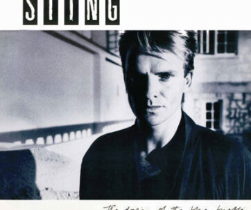 STING - DREAM OF THE BLUE TURTLES