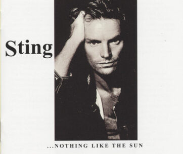 STING - NOTHING LIKE THE SUN