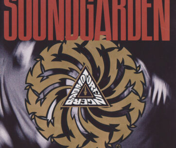 SOUNDGARDEN - BADMOTORFINGER