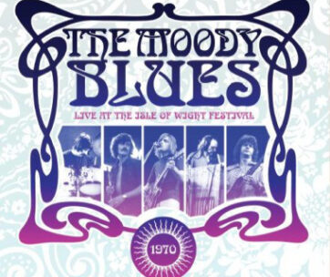 MOODY BLUES - LIVE AT THE ISLE OF..