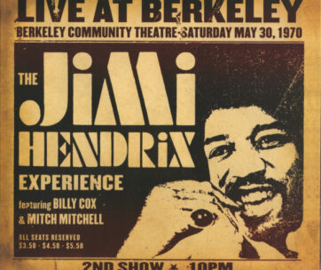 HENDRIX EXPERIENCE, JIMI - LIVE AT BERKELEY