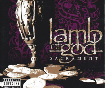 LAMB OF GOD - SACRAMENT